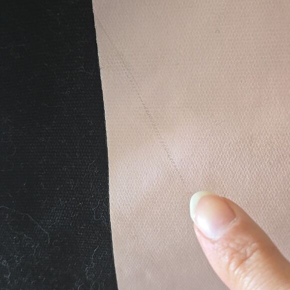 VICTORIAS SECRET Pink Black tan Shoulder Cross Strap Tote Bag NWT $78 Women New - Picture 14 of 16